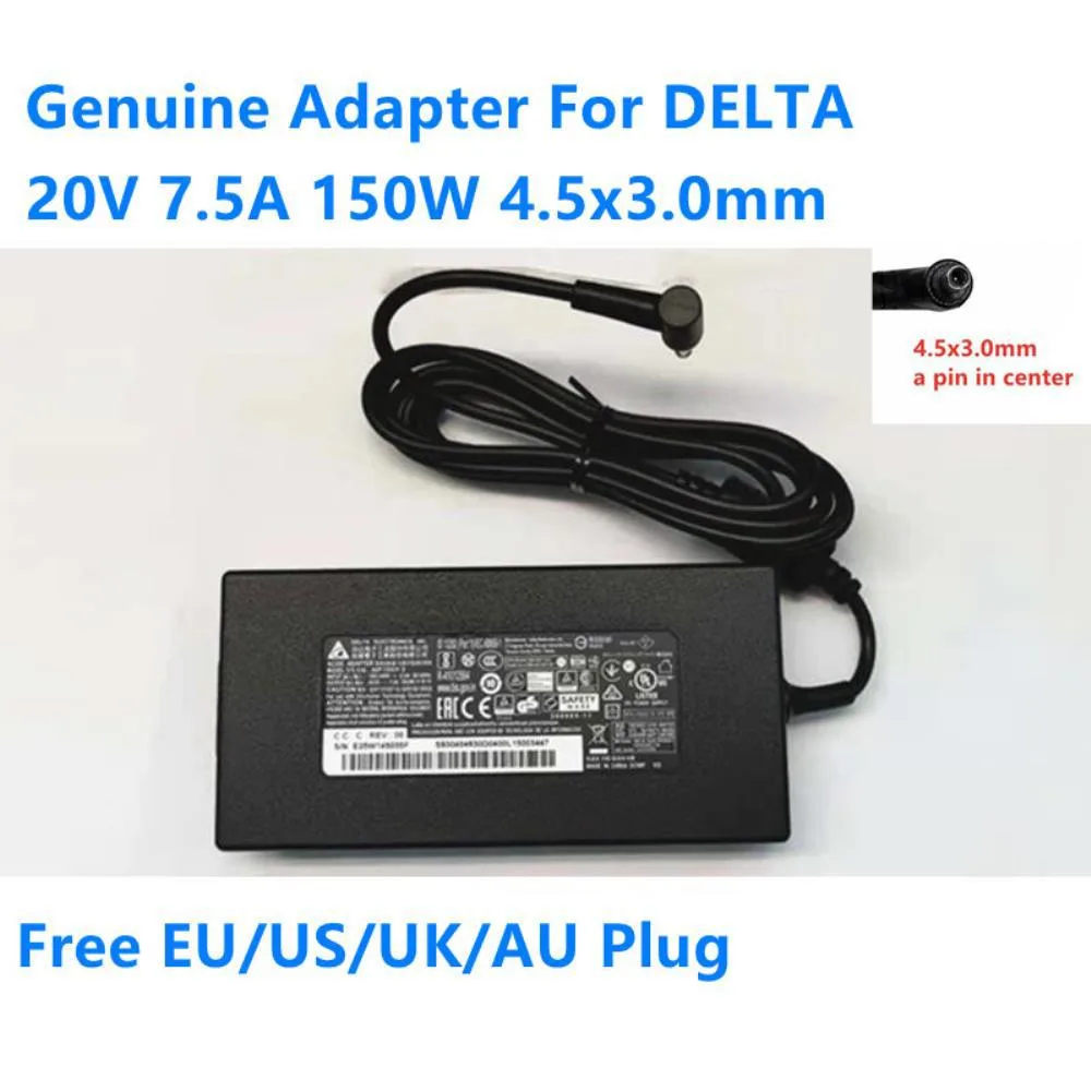 Graviton Graviton ADP-150CH D 150W 20V 7.5A 4.5x3.0mm AC Adapter — product photo