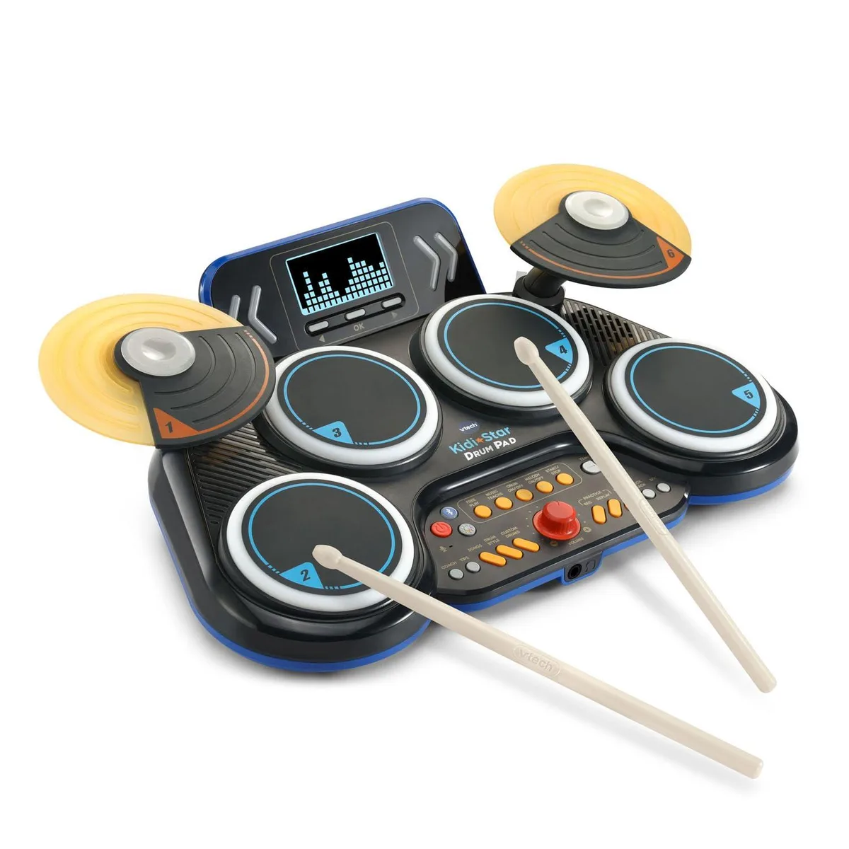  Alesis Kidi Star Drum Pad 80-572600 Black electronic drum kit — product photo