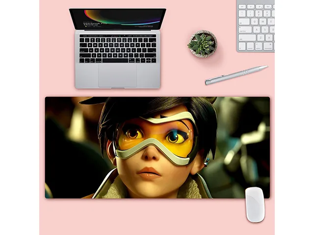 XKDUN Electronics Co., Ltd. XKDUN Electronics Co., Ltd. Gaming Mouse Pad Overwatch Orange Medium 800x300x3mm — product photo