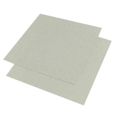 Unique-Bargains Unique-Bargains Silicone Resin Mica Plates 2 Pieces 13 x 13cm — product photo