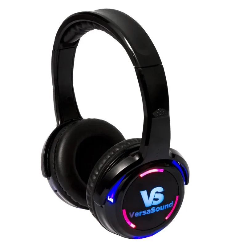 N-A N-A VersaSound Partylit Wireless Silent DJ Disco Headphone — product photo