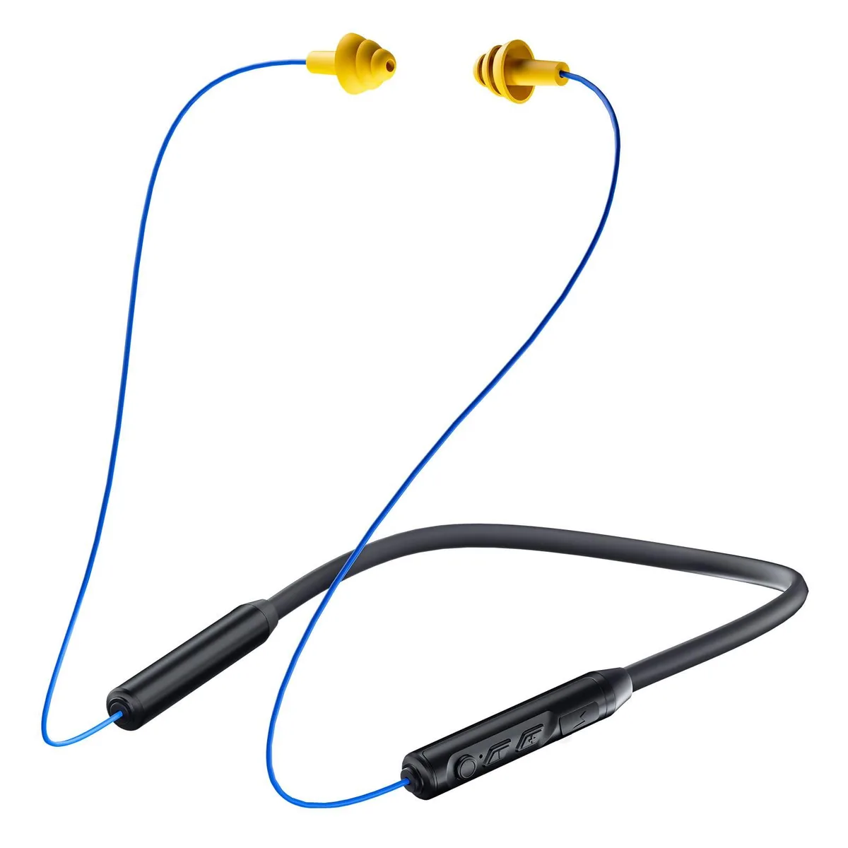  Mi MI04 Bluetooth 5.4 Neckband Earplugs 29dB Blue — product photo