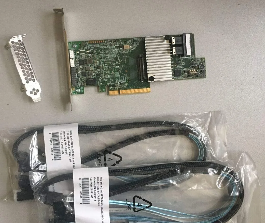 LSI LSI MegaRAID SAS 9361-8i Storage Controller LSI00416 — product photo