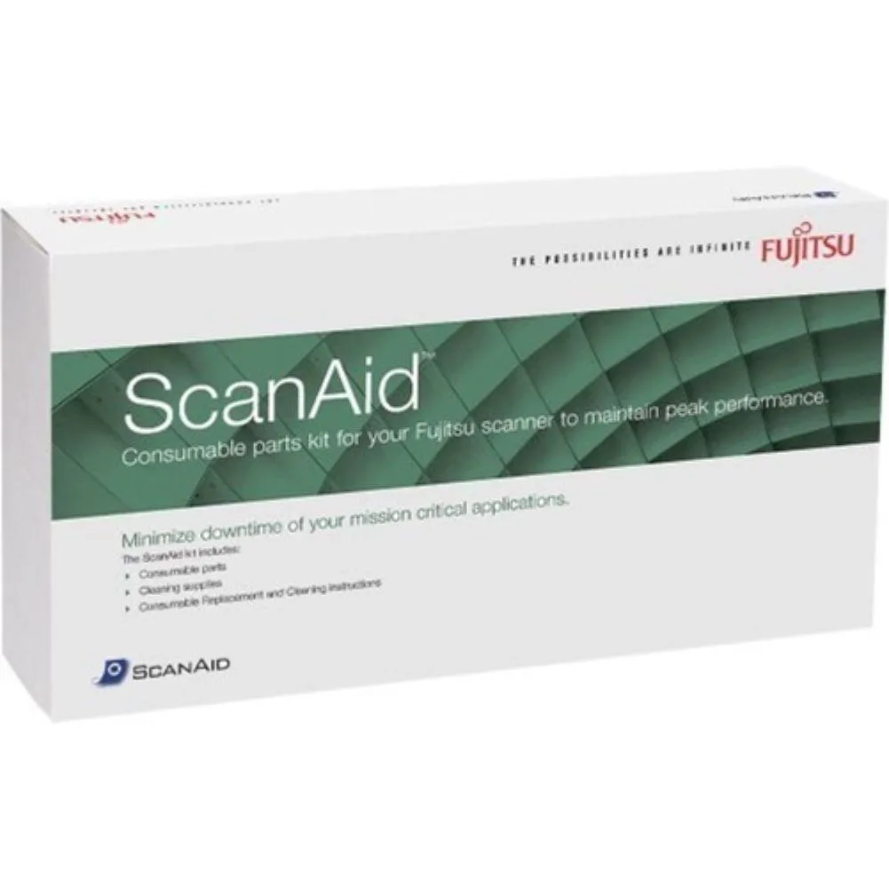 Fujitsu Fujitsu CG01000-280401 scanner accessory kit — product photo