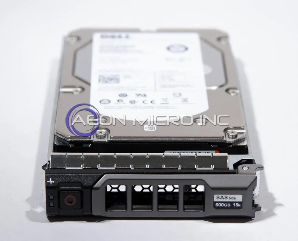DELL DELL 600GB 15K SAS LFF 342-2080 internal hard drive — product photo