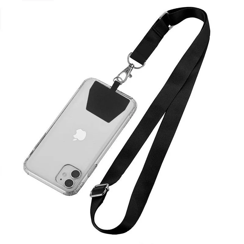 Beebo Beabo Beebo Beabo Adjustable Phone Lanyard 138cm Black — product photo