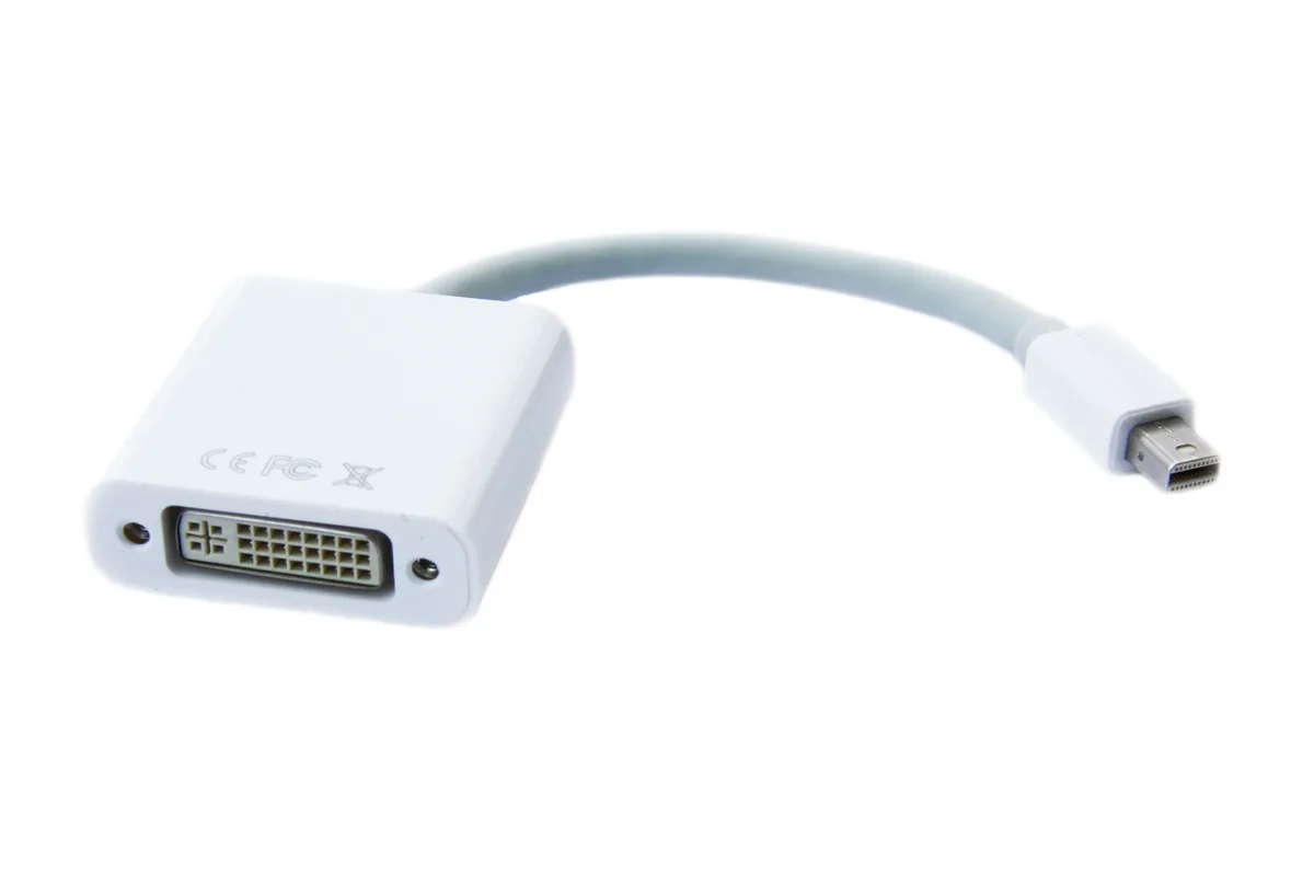 PPA International PPA International Mini DisplayPort to DVI Adapter 3.5 in — product photo