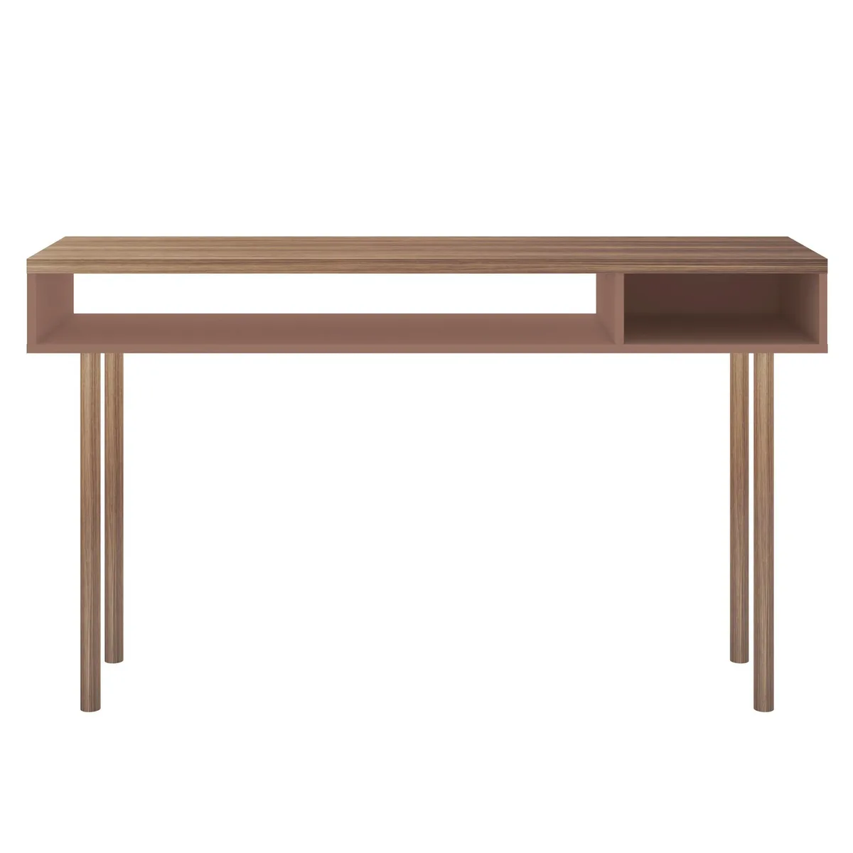 Manhattan Comfort Manhattan Comfort Windsor 47.24 Console Table Ceramic Pink Nature — product photo