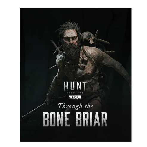 Crytek GmbH Crytek GmbH 86985 Hunt: Showdown 1896 Through the Bone Briar DLC downloadable game — product photo