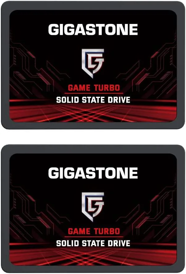 Gigastone Corporation Gigastone Corporation Game Turbo 2-Pack 128GB internal SSD — product photo