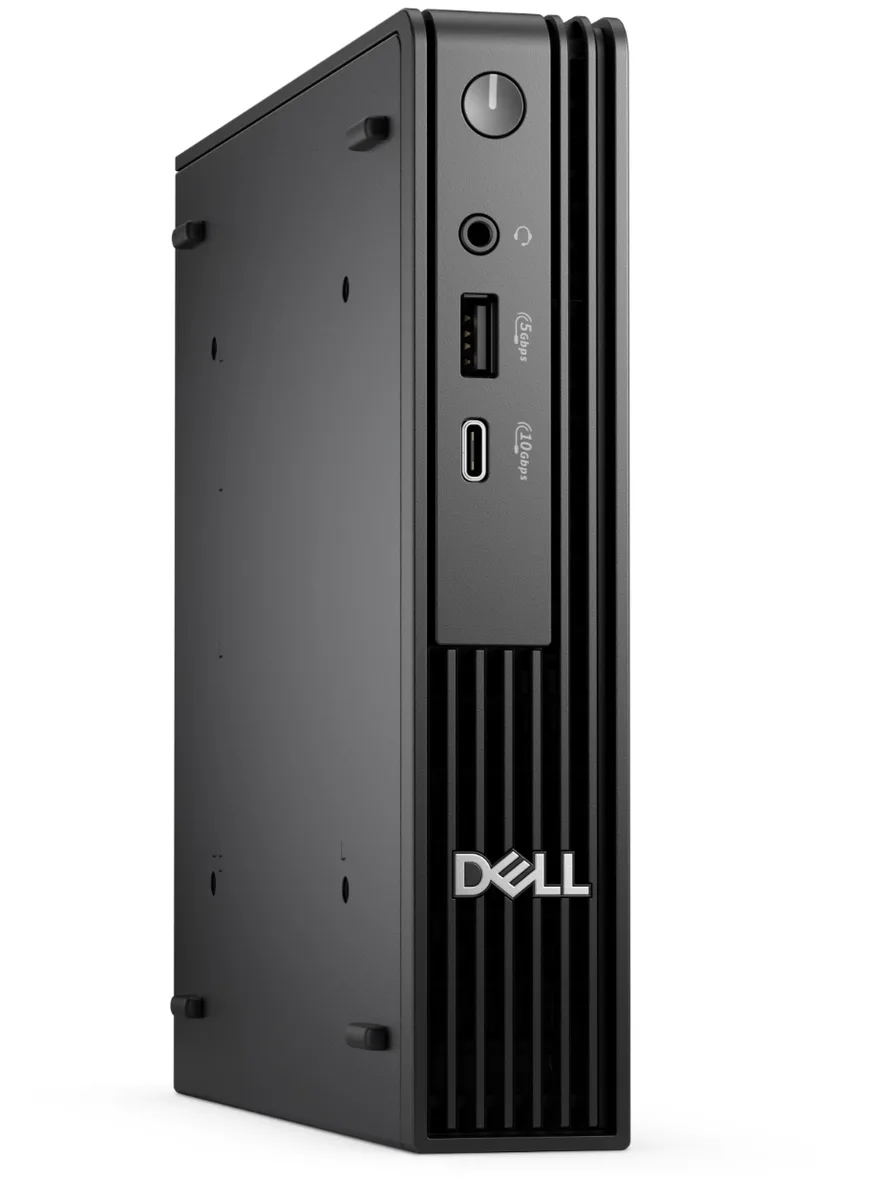 DELL DELL Pro Micro QCM1255 T9RGK Ryzen 5 PRO 8500GE 16GB DDR5 512GB desktop PC — product photo