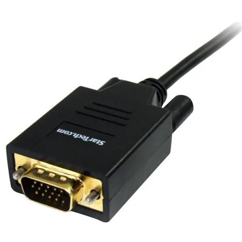 Rocstor Rocstor Y10C163-B1 Mini DisplayPort to VGA 6 ft active cable — product photo