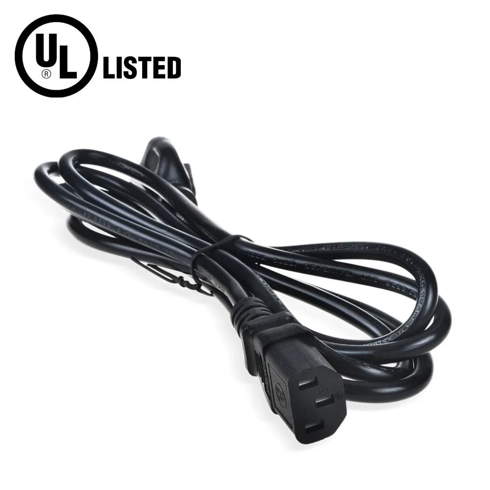 ABLEGRID ABLEGRID 5ft 1.5m AC Power Cord Cable 3-Prong Yamaha MG12XU — product photo