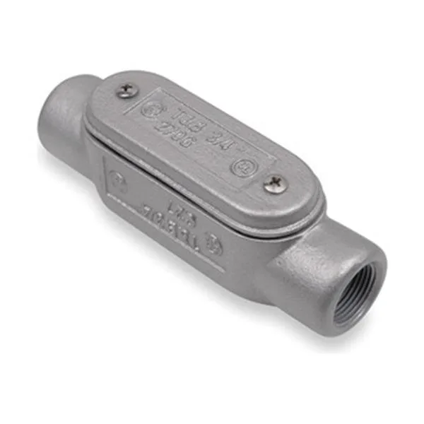 Bluekote Bluekote Conduit Outlet Body 3/4 in 90° Iron Gray — product photo