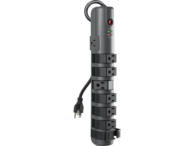 Belkin Belkin BP108200-06 6ft 8-outlet 1800J surge protector — product photo