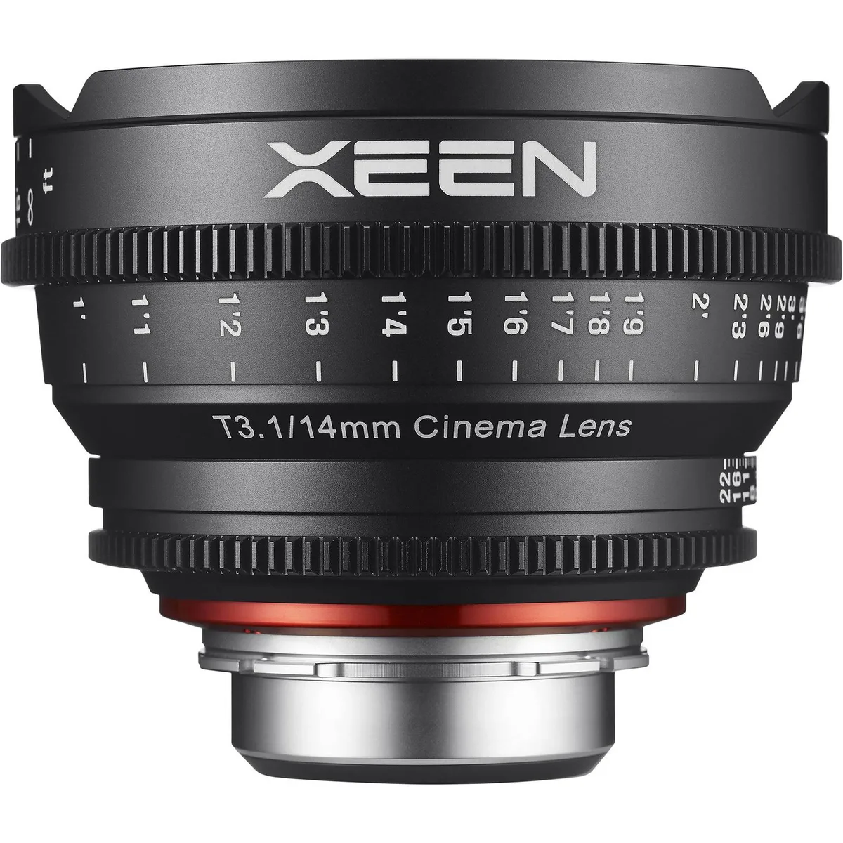 Rokinon Rokinon XN14-C Xeen 14mm T3.1 Cine Lens Canon EF — product photo