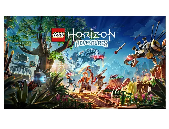 PlayStation PlayStation LEGO Horizon Adventures Digital Deluxe Edition downloadable game — product photo