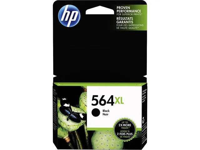 HP HP CN684WN 564XL High Yield Black Ink Cartridge 550 Pages — product photo