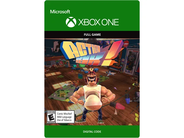 Microsoft Microsoft 6JN-00015 Action Henk downloadable game — product photo