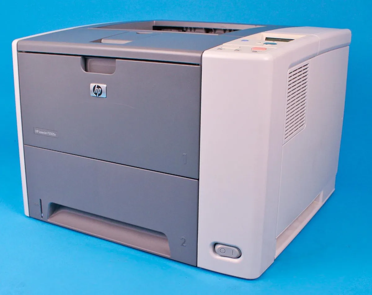 HP HP LaserJet P3005n laser printer, 35 ppm, 1200 dpi — product photo