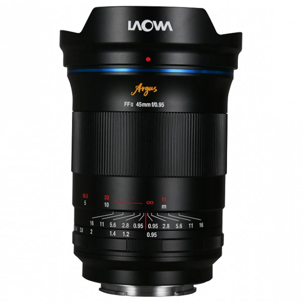 Venus Optics Venus Optics Laowa Argus 45mm f/0.95 camera lens for Nikon Z — product photo