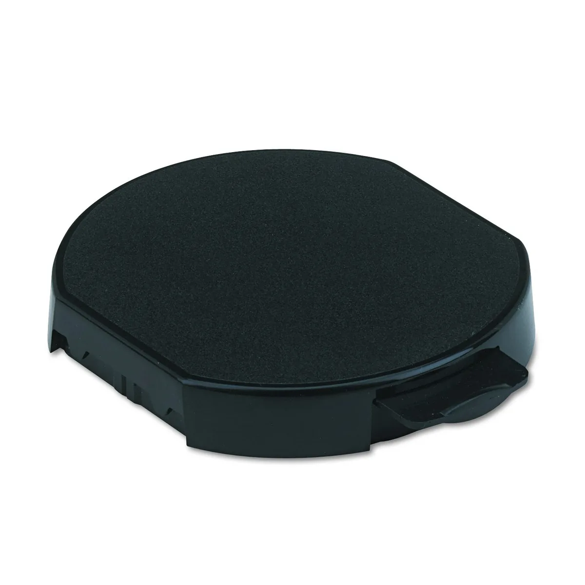 Black circular ink cartridge 1.75 inches diameter