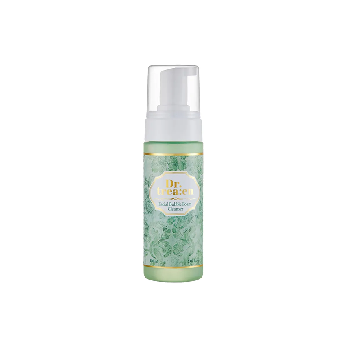 Hitrons Solutions Hitrons Solutions Dr.trea:en Facial Bubble Foam Cleanser 150ml — product photo