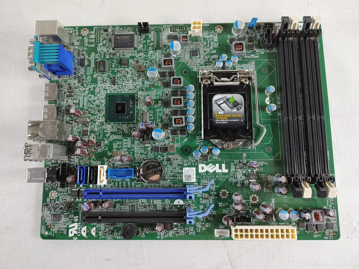 DELL DELL Optiplex 7010 USFF LGA 1155 DDR3 Server Motherboard — product photo