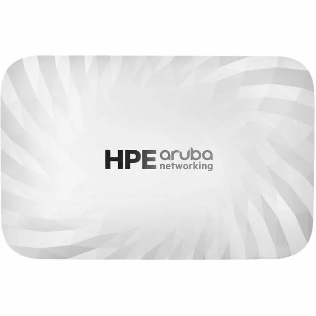 HP HP S4K09A Aruba AP-763 Wi-Fi 7 5.80 Gbit/s tri-band access point — product photo