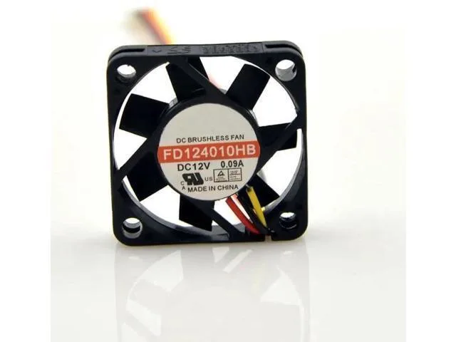 TSUJ TSUJ Kepler-C72J-OYS-0390 12V 0.09A 4010 3-wire dual-ball silent cooling fan 2 in 1 accessory — product photo