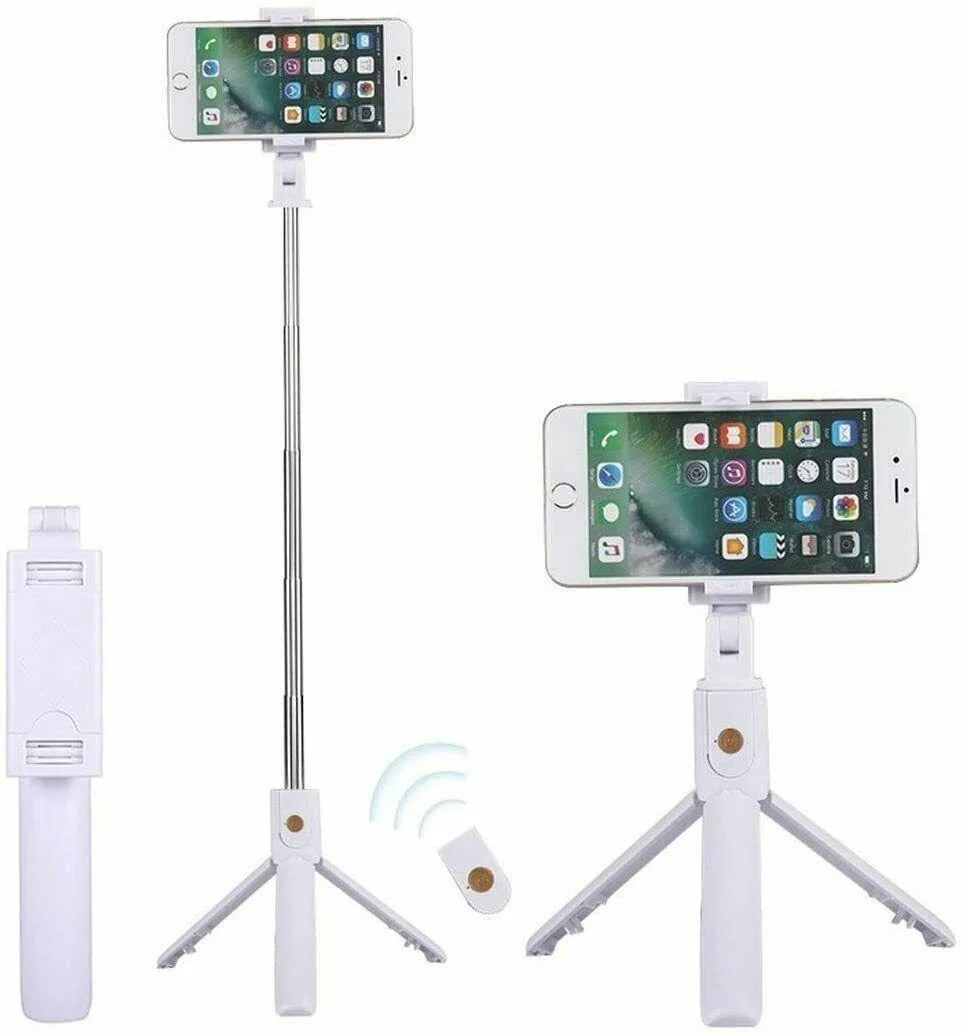 The Perfect Part The Perfect Part Selfie Stick Tripod Remote Stand White — product photo