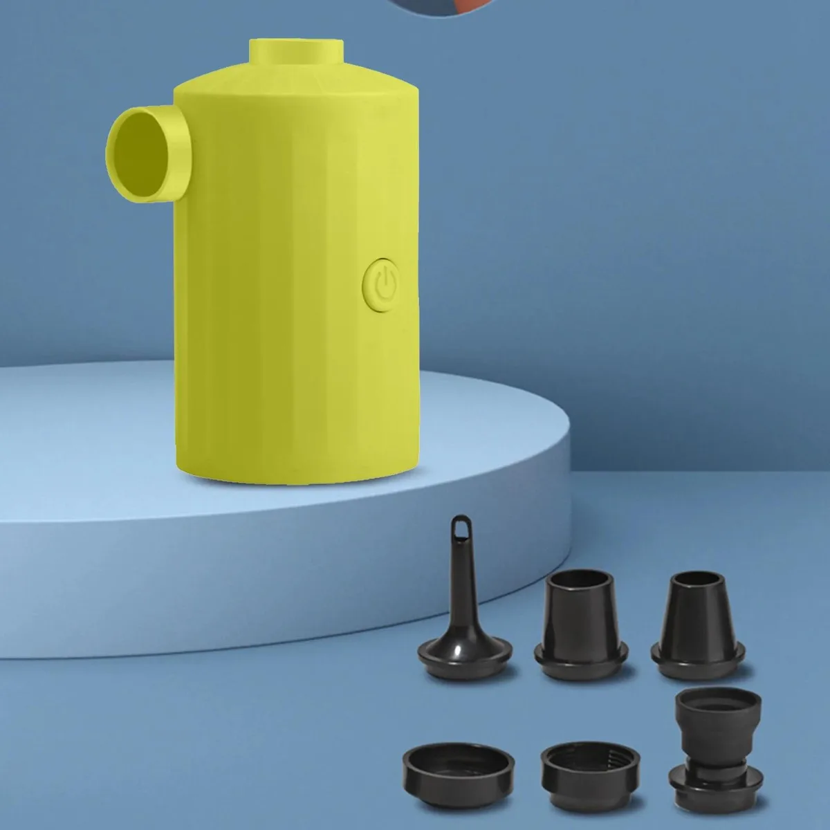 BOPORO BOPORO Electric Air Pump 3600mAh Green pool accessory — product photo