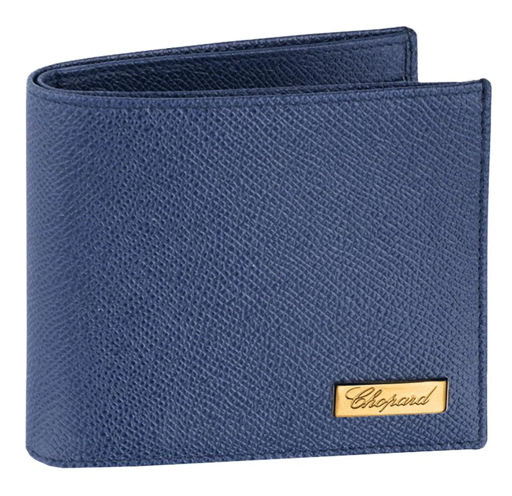 Chopard Chopard Il Classico Blue Calfskin Wallet 95012-0183 — product photo
