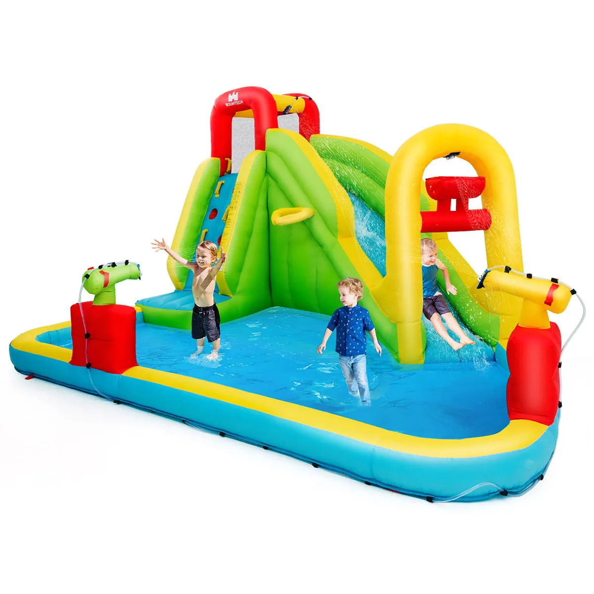 Costway Costway 157.5''x132''x90.5'' Inflatable Water Slide Bounce House Without Blower — product photo