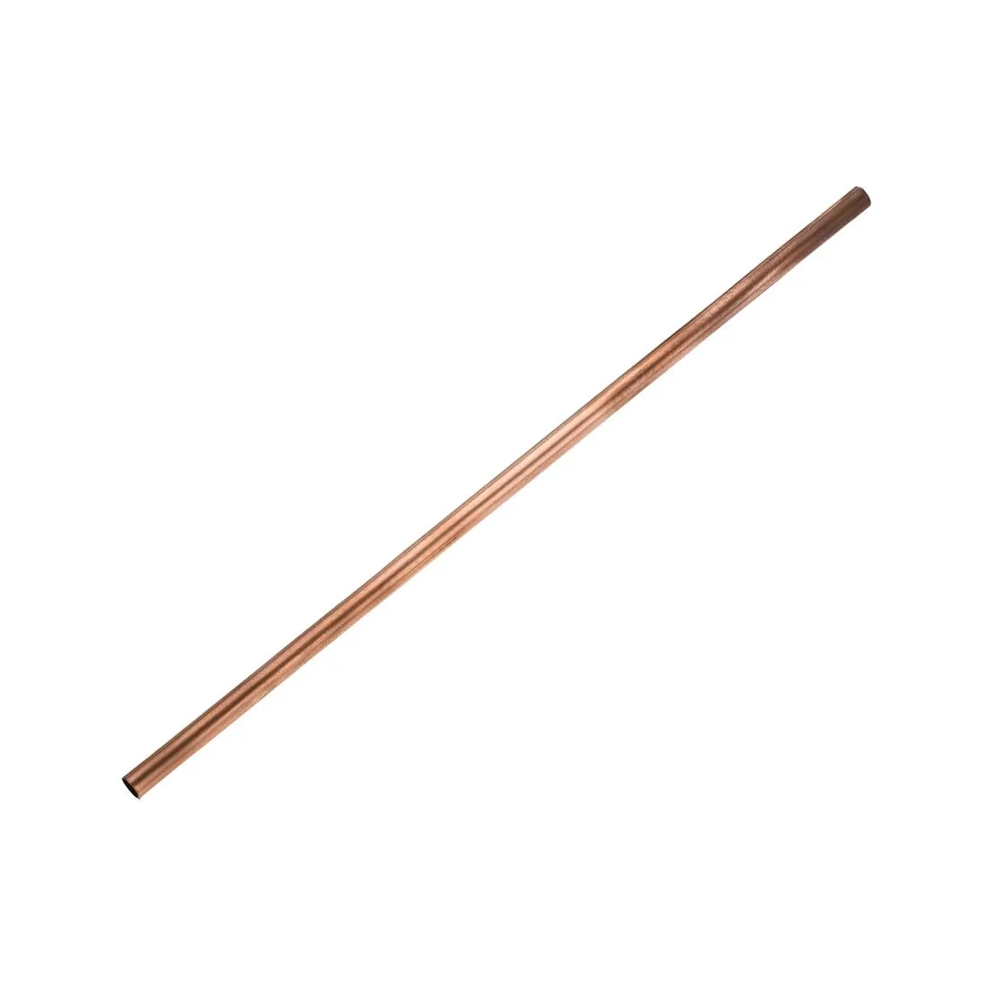 Unique-Bargains Unique-Bargains Copper Round Tube 8mm OD 0.2mm Wall 300mm Length — product photo