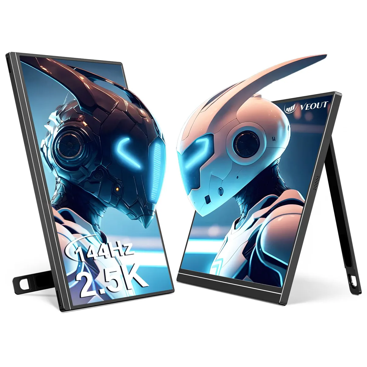 Vielgluck Vielgluck V1Pro 16" 2.5K 144Hz Portable Gaming Monitor (Black) — product photo