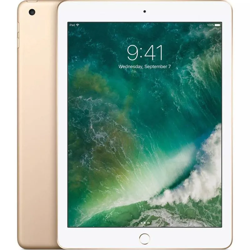 Apple Apple iPad 5 9.7" 128GB Gold WiFi Only Grade B — product photo