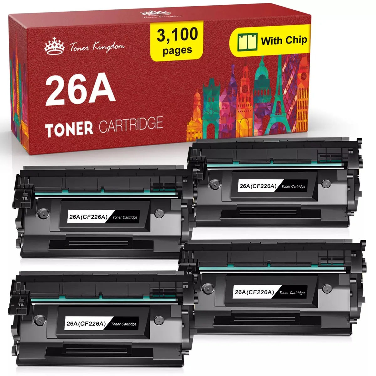 V4ink V4ink CF226A 4PK toner cartridge — product photo