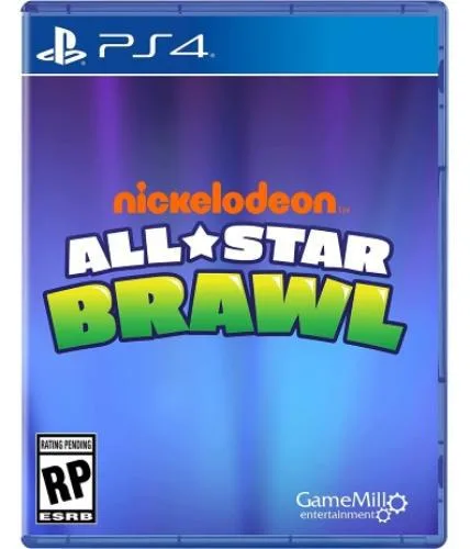 Game Mill Game Mill Nickelodeon All Star Brawl 00853 ps4 video game — product photo