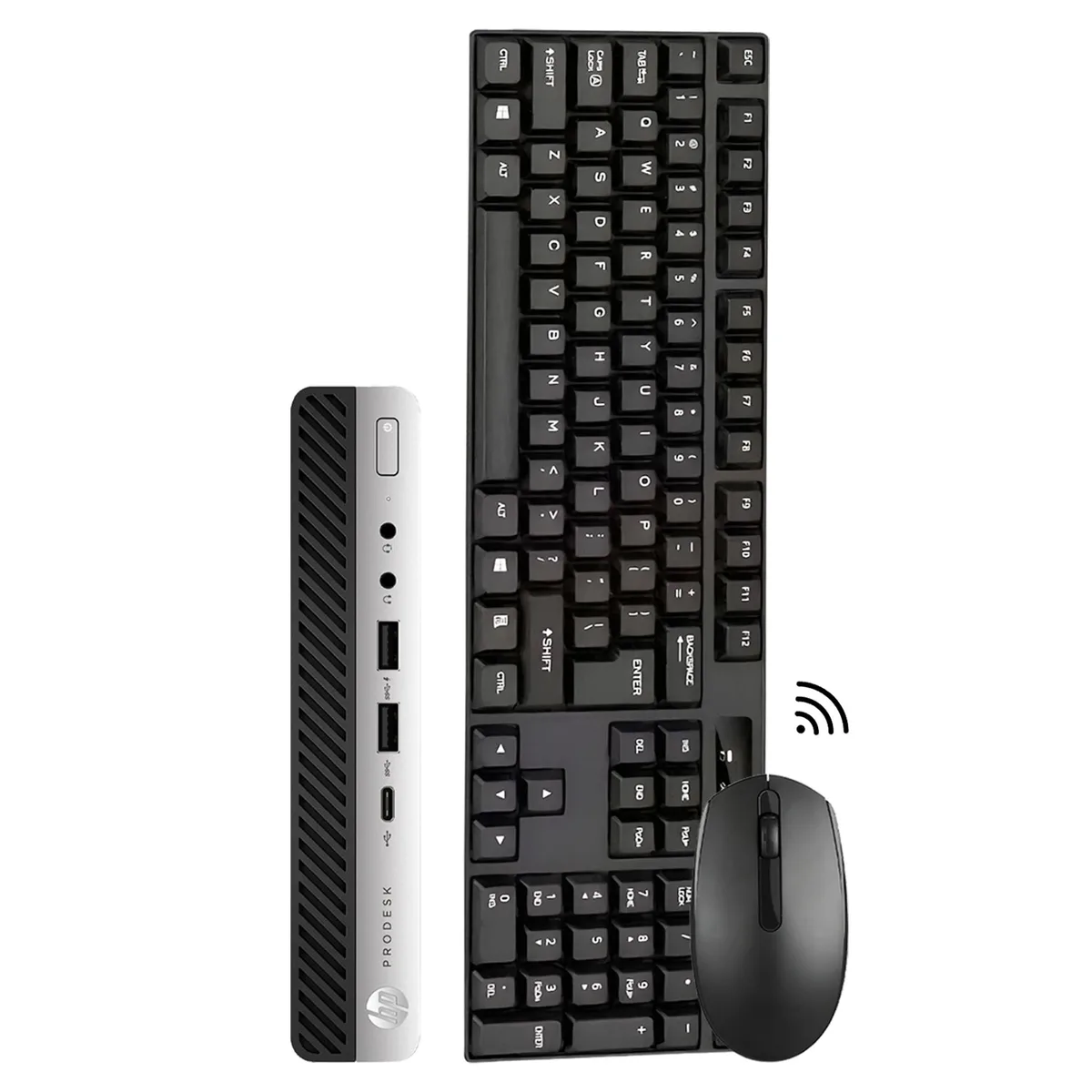 HP HP ProDesk 600 G3 Mini desktop PC i5-7500T 16GB 512GB NVMe — product photo