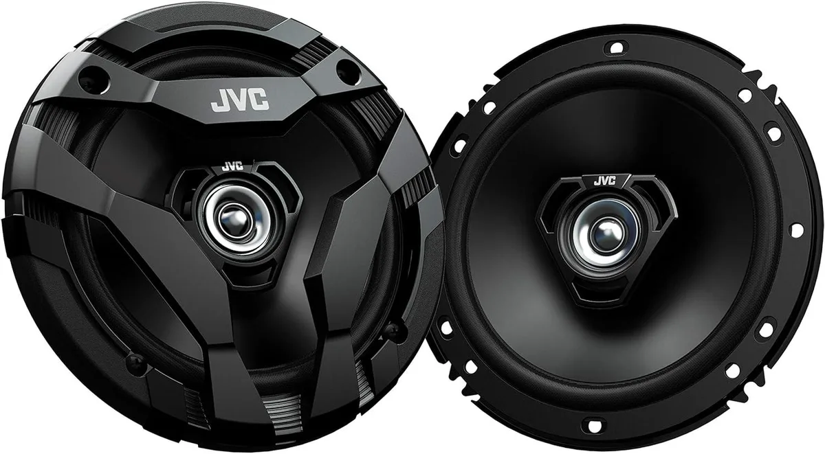 WUQ WUQ CS-DF620 6.5" 2-Way Car Speakers 300W Pair Black — product photo