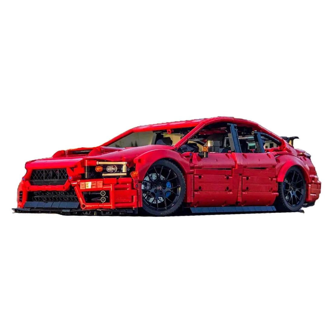 ZITIANYOUBUILD ZITIANYOUBUILD MOC-79953 Rally Car Building Blocks Set 3817PCS Red — product photo