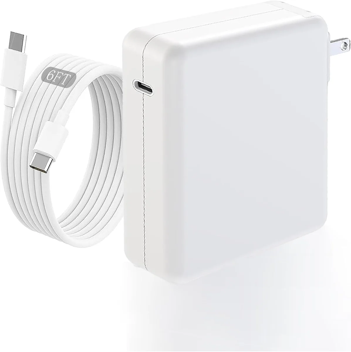 FORIDA FORIDA 140W USB-C AC adapter with 6 ft cable — product photo