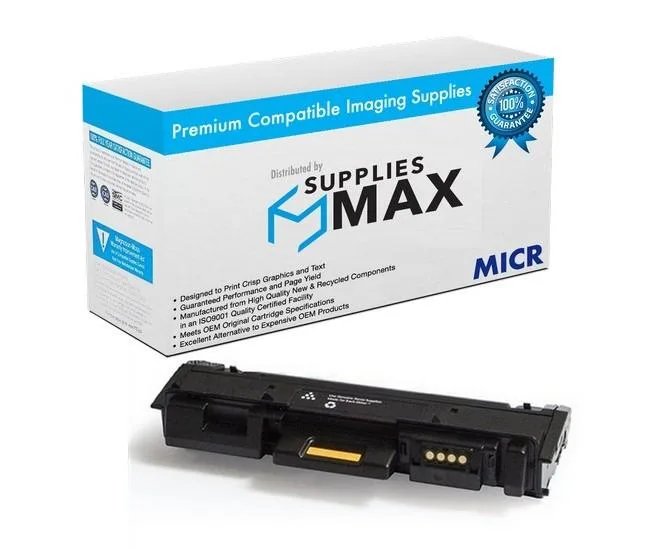 SuppliesMax SuppliesMax Xerox 106R02777-MICR toner cartridge — product photo
