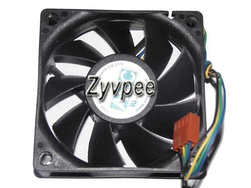 Zyvpee Zyvpee DA07020T12U PS01 70mm 7020 12V .7A 4 Pin case fan — product photo