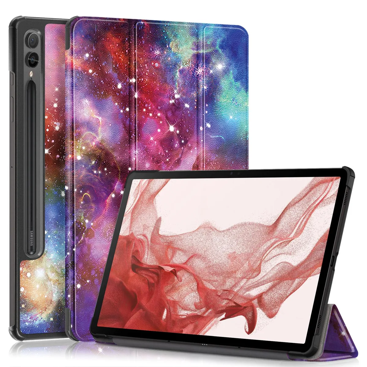 anicestore anicestore Galaxy Tab S9/S9 FE 11/10.9 2023 Trifold Case Galaxy — product photo