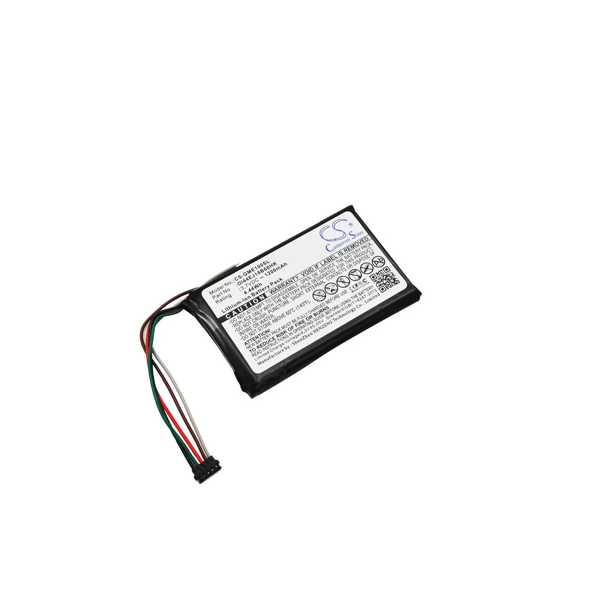 Cameron &amp; Co Cameron &amp; Co DS-CS-GME100SL GPS accessory Li-ion 1200mAh 3.7V black — product photo
