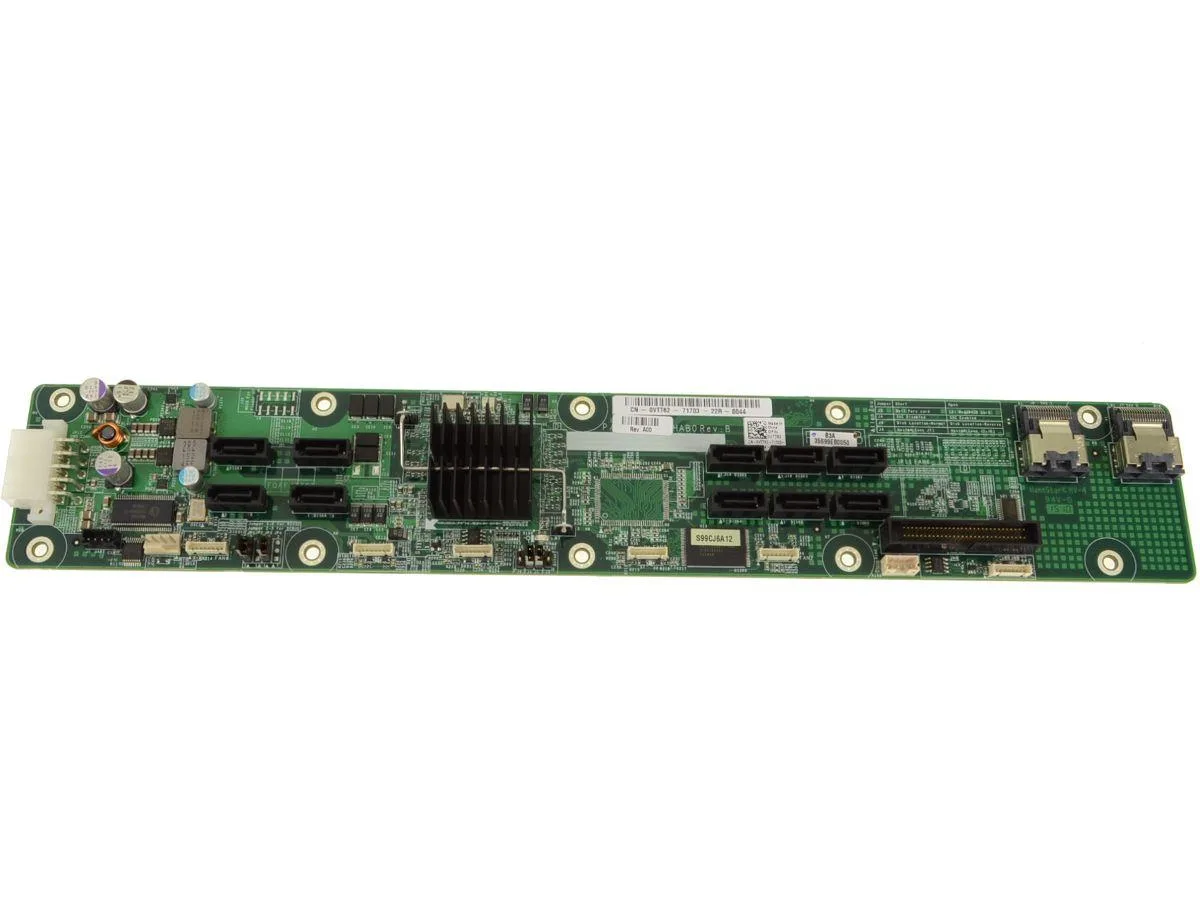 DELL DELL PowerEdge C1100 Hard Drive Backplane Expander Board VTT62 — product photo