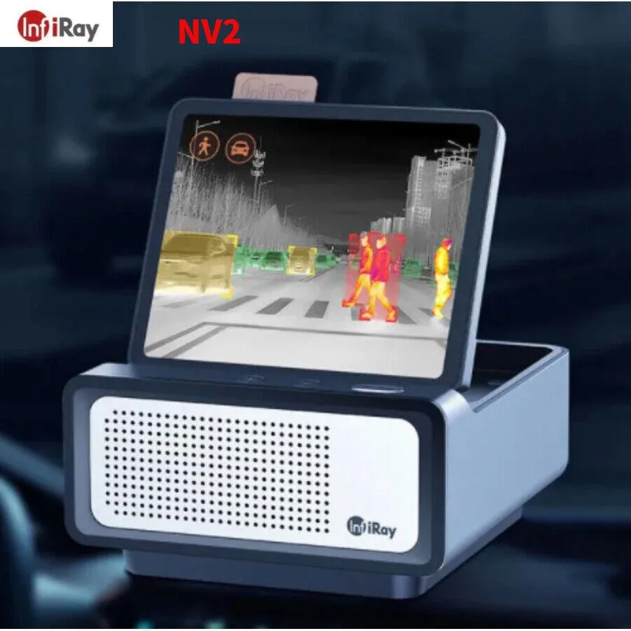 InfiRay InfiRay NV2 thermal imaging camera 200m range 0.1s warning 512×384 resolution — product photo