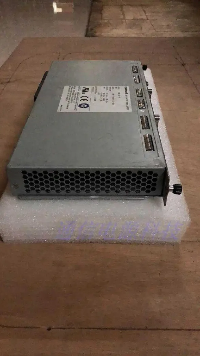 Rectangular metal server power supply unit, matte finish, model PSE150-D
